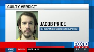 Man convicted of killing parents, two dogs in Crestview