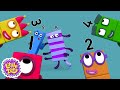 Counting Fun Tunes: Sing Along and Learn Numbers | Learn to count | Cartoons for kids