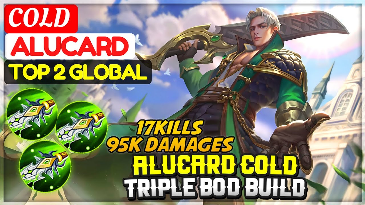 COLD ALUCARD TRIPLE BOD BUILD [ Top 2 Global Alucard ] COLD - Mobile ...