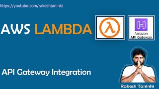 EP-70 || AWS Lambda - API Gateway Integration and Triggers || Rakesh Taninki || Lambda in Telugu