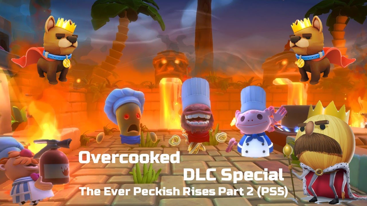 OVERCOOKED!: ALL YOU CAN EAT ON PS5! | DLC CONTENT: THE EVER PECKISH RISES PART 2