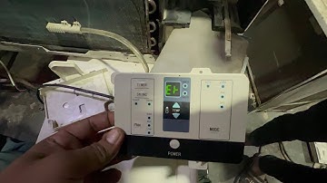 EA Eroor code  | Hitachi windows ac all error code list | EA error code in hitachi ac