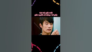 Đệ nhất sát thủ giế.t người chỉ bằng 1 tờ giấy | Cụt Review Phim