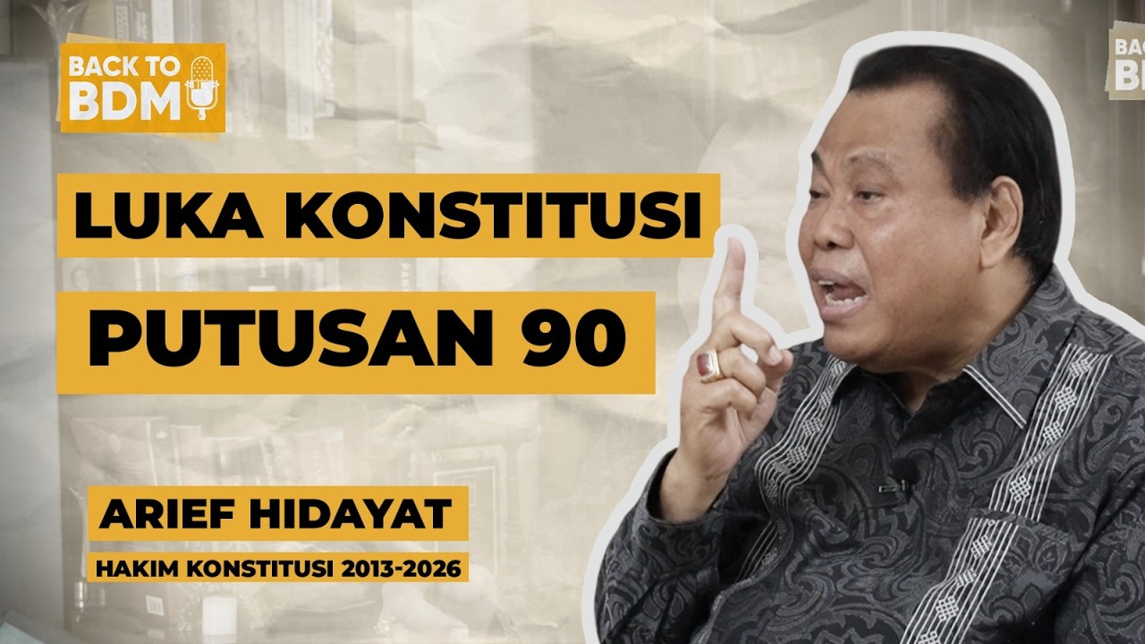 DI BALIK LOLOSNYA GIBRAN: RPH PUTUSAN 90 MEMANAS GEBRAK MEJA HINGGA WALKOUT- BACK TO BDM EPS 87