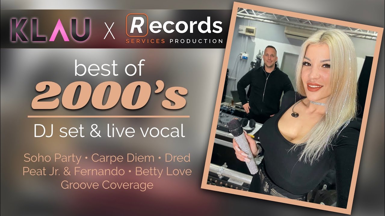 KLAU x RECORDS DJ | best of 2000’s | DJ set & live vocal 2024.03.22. (PLAYERS feat. KLAU)