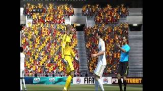 Fifa 12 | Shocking Ref! - Worst Ever Decision!