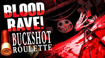 Buckshot Roulette but its you raving in the underground CLUB with skaters