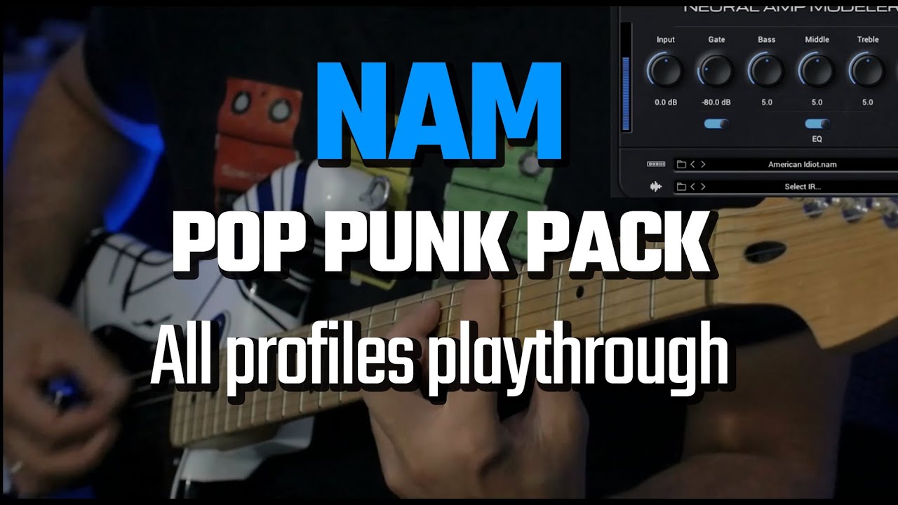 NAM Pop Punk Pack ||| All Profiles Playthrough