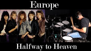 Europe - Halfway to Heaven (Drum Cover)