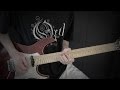 Pink Floyd - Comfortably Numb ( 2nd Solo Cover )