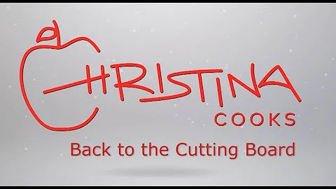 Christina Cooks   Back to the Cuttingboard   Trail...