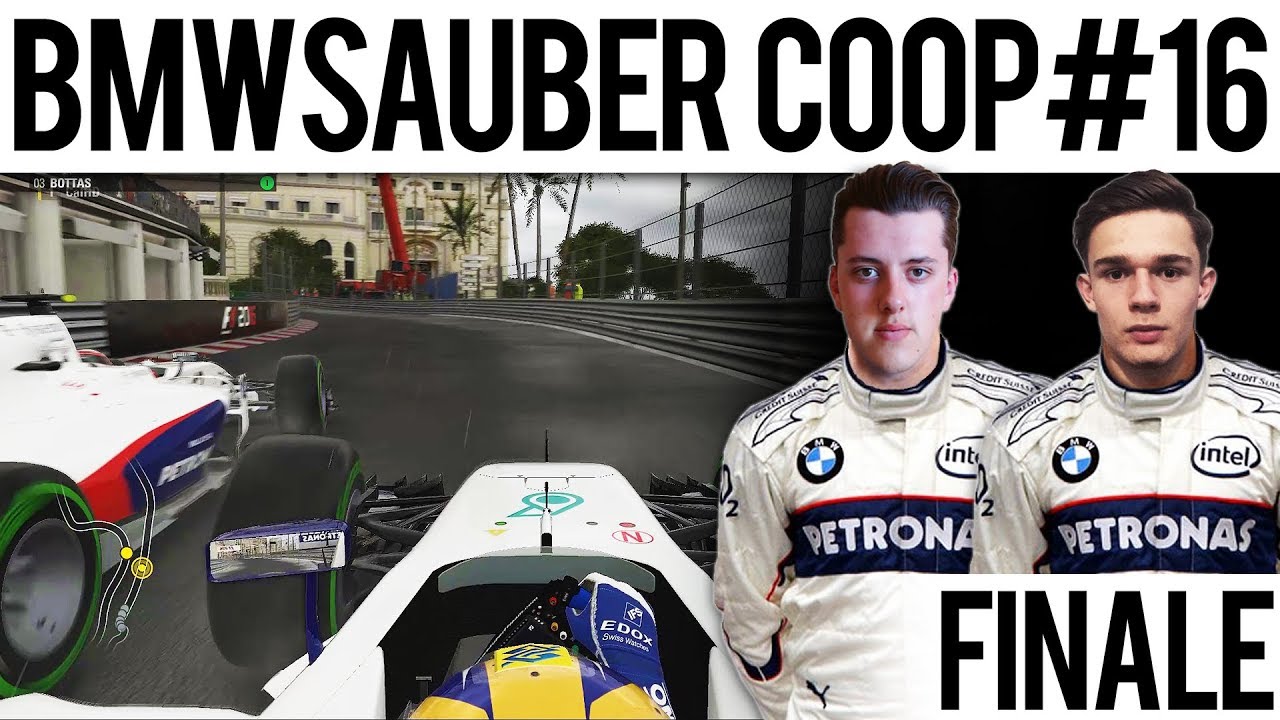 F1 2017 Mod BMW Sauber Coop #16 | MONACO FINALE | AGAINST ALL ODDS?!