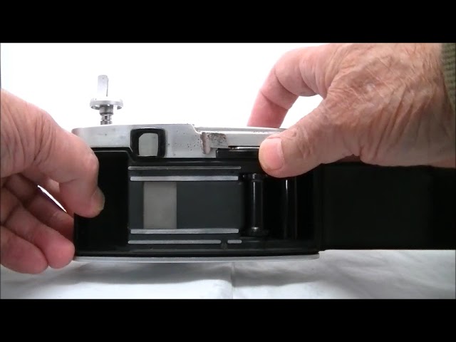 OLYMPUS PEN-Fクラシックカメラ動作確認 - YouTube