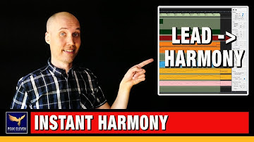 Propellerhead Reason Tutorial: Create Harmonies from your Lead Melody