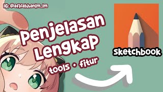 A Complete Explanation of the Use of Sketchbook 2023 Drawing Application Tools screenshot 3