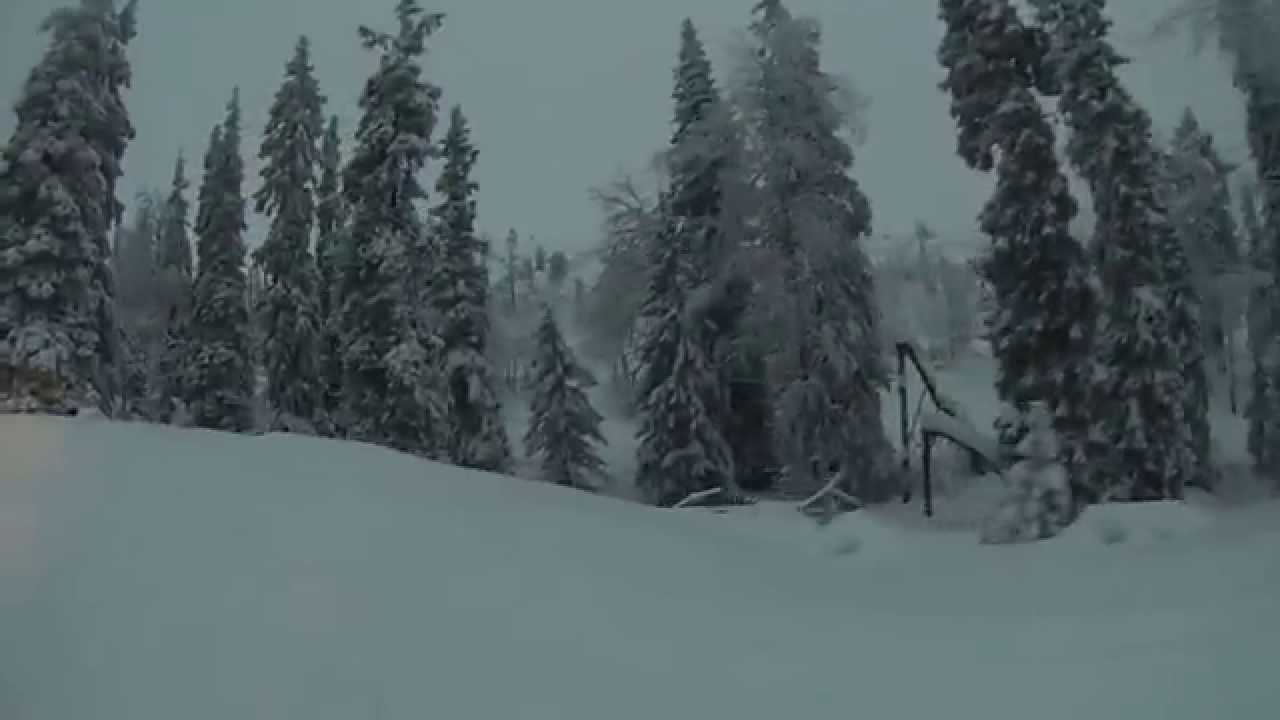 Финляндия. Лапландия. Сирка. - YouTube