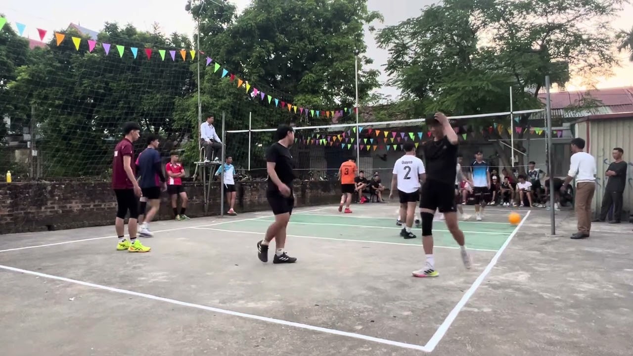 Chung kết BCH chợ Nỉ