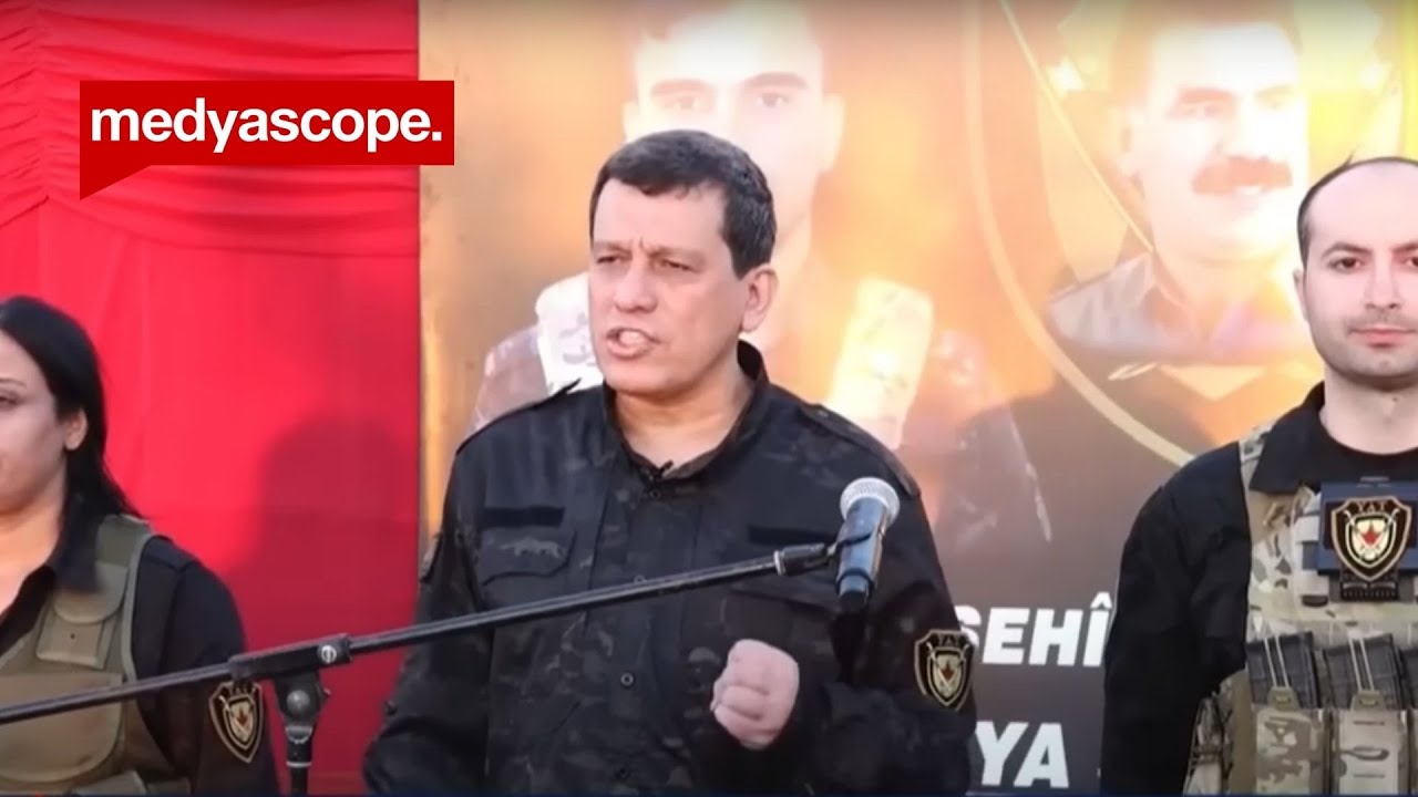 Mazlum Abdi'den kritik açıklama! Suriye'de düğüm çözülüyor mu?