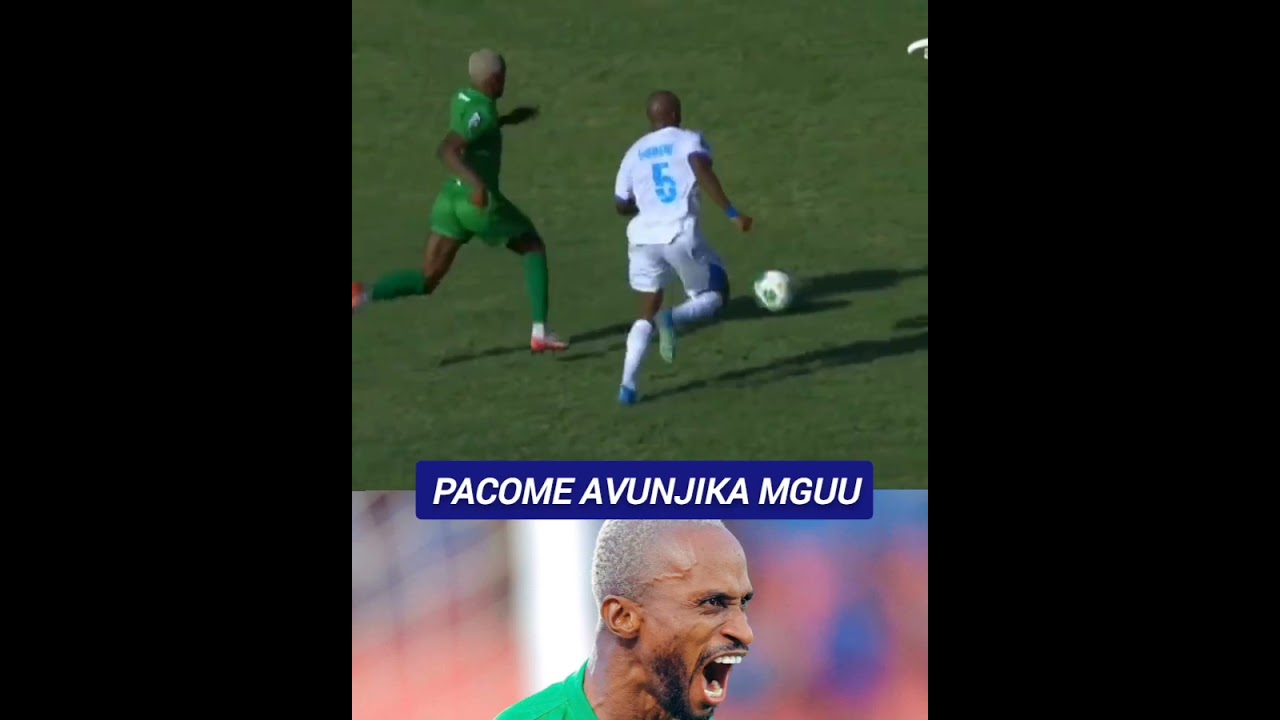 PACOME AVUNJIKA MGUU ONA ALIVYO VUNJIKA