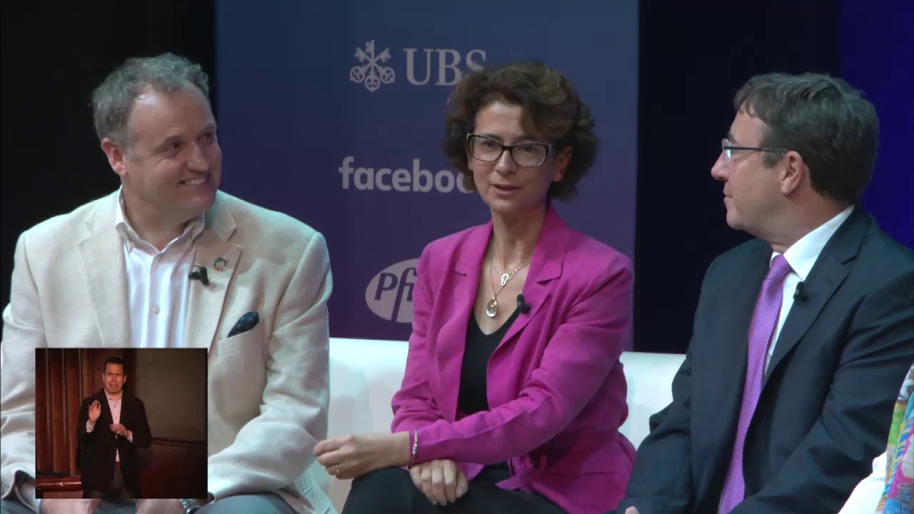 A discussion on the Lion's Share Fund with UNDP