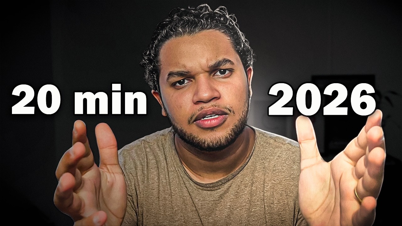 Me dê 20 minutos... Farei de 2026 o melhor ano de vendas da sua vida