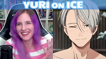 Reacting to Yuri on Ice in 2021 (episode 1)