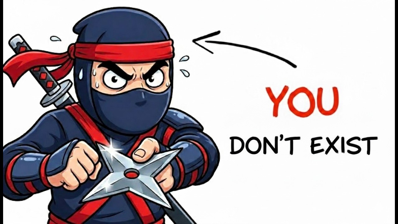 POV: You are the Most Dangerous Ninja in the World