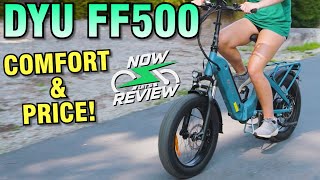 DYU FF500 Folding E-Bike Review | Super Comfortable Budget E-Bike!