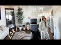 VLOG 01:decorating my apartment for 2021 + putting away the Xmas decor! (Amazon/IKEA/Target Decor)