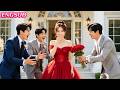 “Marry me!” Three CEOs chase her after she gains X-ray vision and rises to the top! #drama #kdrama
