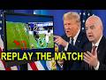 🚨 BREAKING: Trump Turns Against FIFA, Backs England & Exposes Argentina Conspiracy! REPLAY!