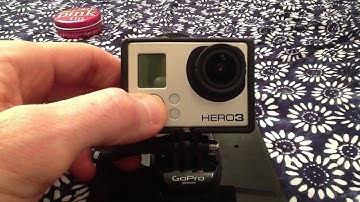 GoPro Hero 3 ONE BUTTON FAULT