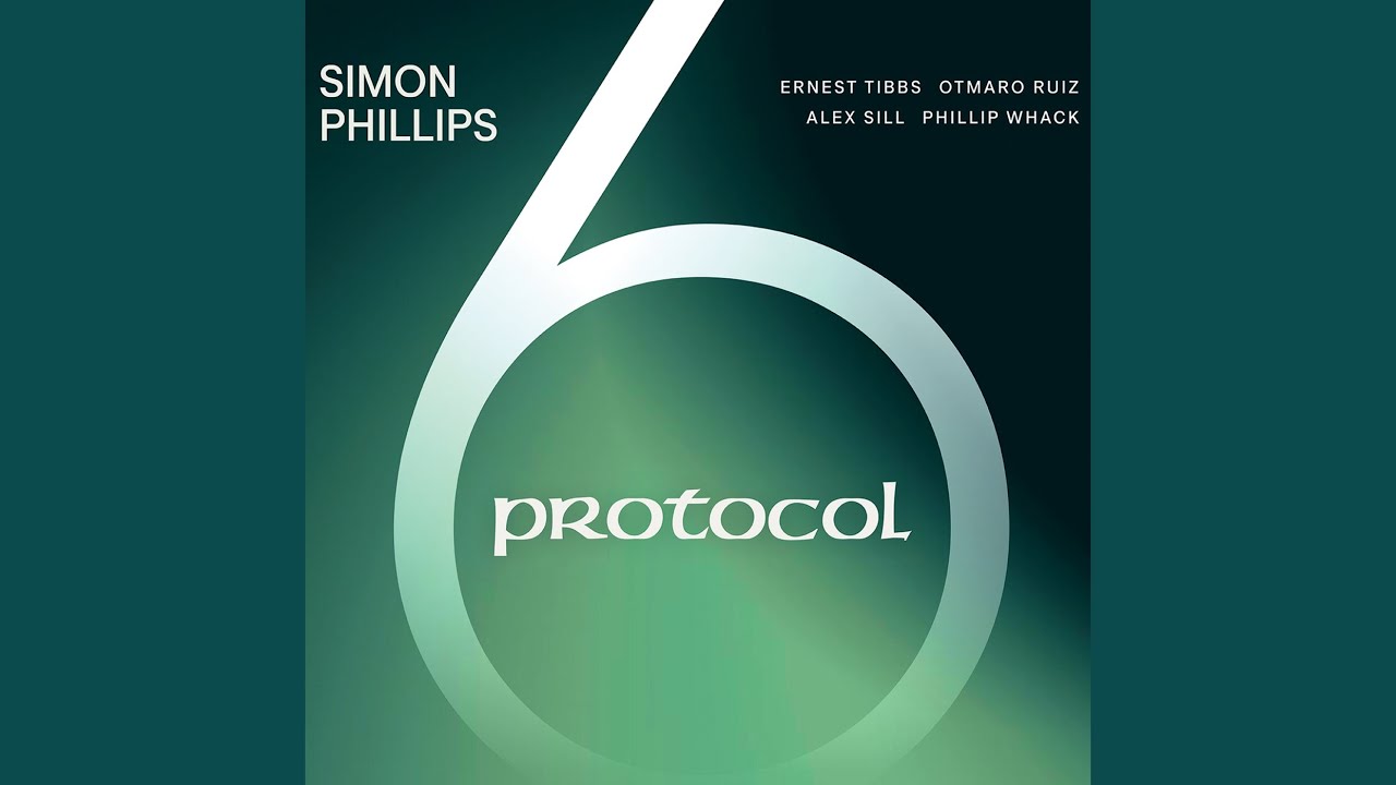 Simon Phillips（サイモン・フィリップス）『プロトコル6』祝・来日