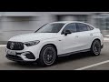 メルセデスベンツ GLC クーペ 新型、「AMG 43」は421馬力電動ターボ搭載…欧州受注開始