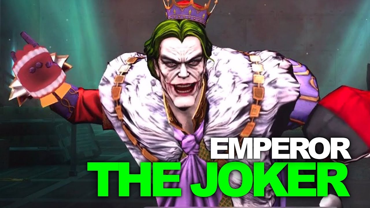 DC: UNCHAINED - Emperor The Joker