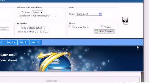 Getting started with RVSiteBuilder