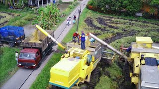 2022 MESIN PADI DUET DI PIDA 6. TUANG PADI PUN DUET. COMBINE HARVESTER NEW HOLLAND KEDAH