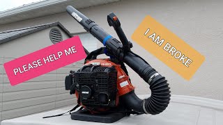 REPLACE THE PRIMER BULB ON AN ECHO BACKPACK LEAF BLOWER