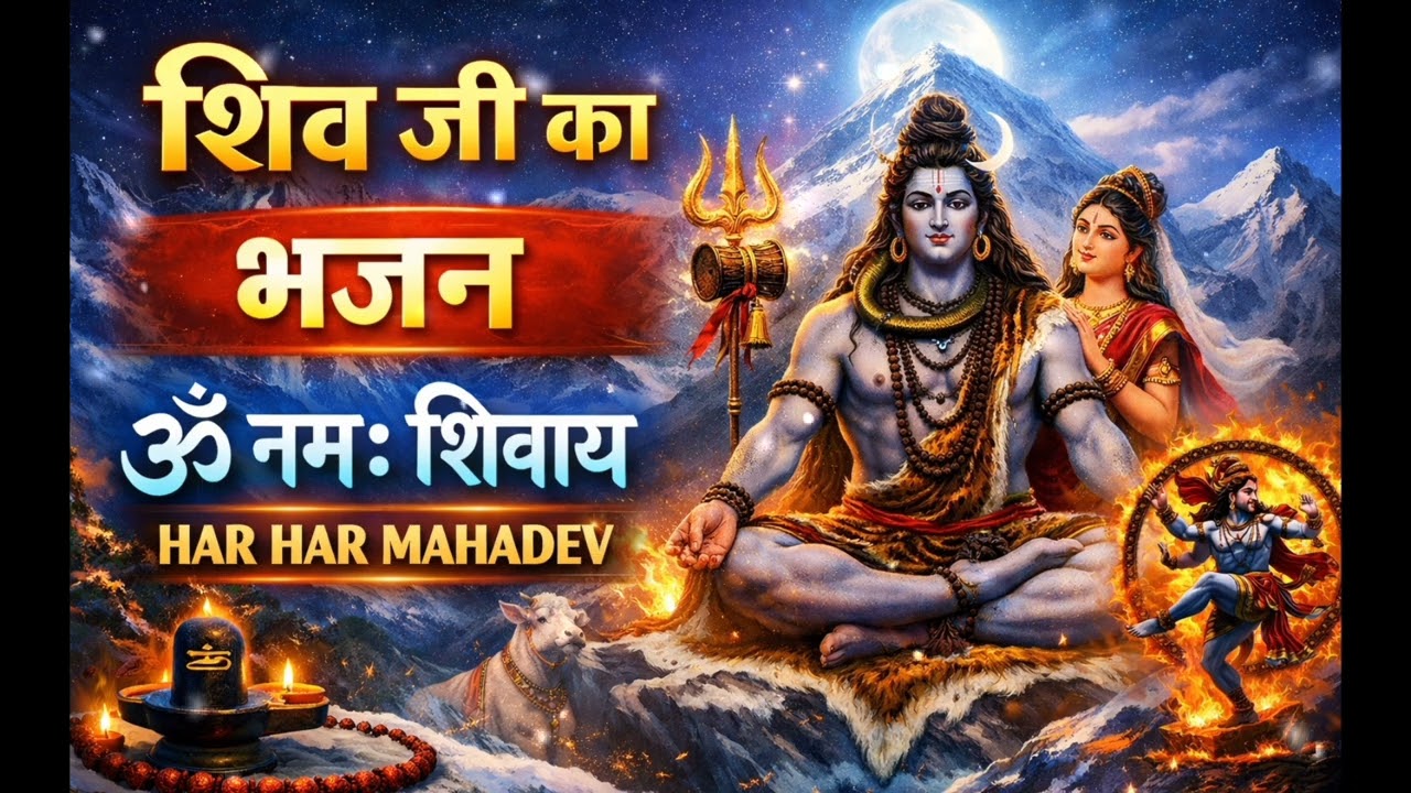Shiv Ji Bhajan | ॐ नमः शिवाय | Long Shiva Bhajan | Mahadev Bhajan 2026 | Har Har Mahadev