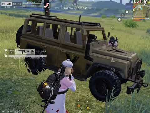 【荒野行動】500メートル抜き？？ AF≠Teraによるキル&ダウン集Part24 #m27#荒野行動