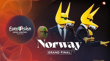 Subwoolfer - Give That Wolf A Banana (LIVE) (LIVE) | Norway 🇳🇴 | Grand Final | Eurovision 2022