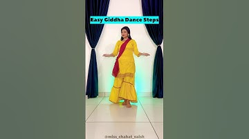Learn Easy Dance Steps | Dance Tutorial #chahatvaish #learndancesteps