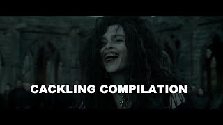 Bellatrix Lestrange Laughing Cackling Compilation (with behind the scenes)