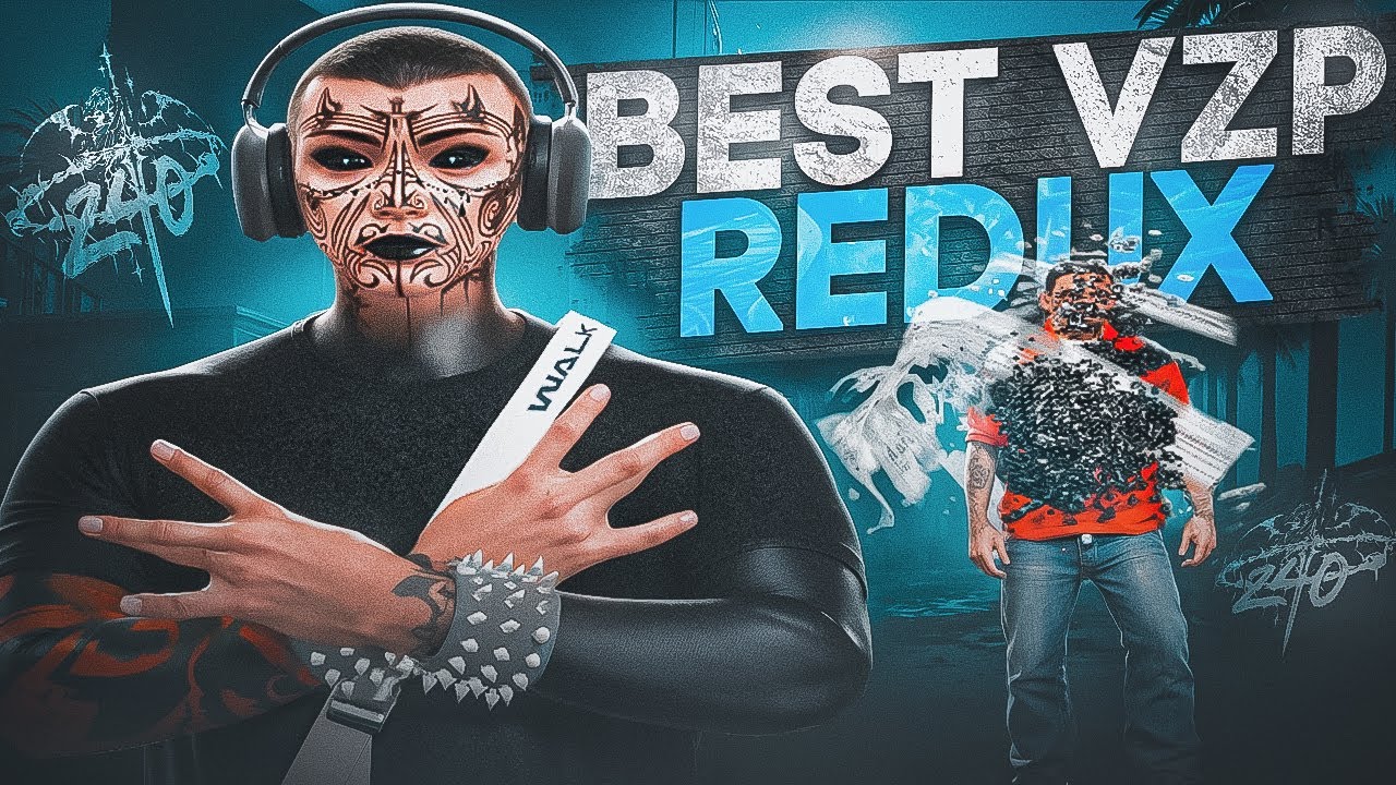 NEWLY VZP REDUX 240 | REDUX GTA5RP | VESPUCCI REDWOOD MURRIETA