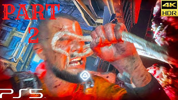 The Callisto Protocol Gameplay walkthrough Part 2|AfterMath|4K HDR|PS 5|Hindi