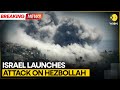 Israeli fighter jets strikes towns in South Lebanon | News Alert | WION
