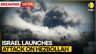 Israeli fighter jets strikes towns in South Lebanon | News Alert | WION