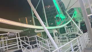 A close view of Cancun Skywheel in Cancun, Mexico!! 