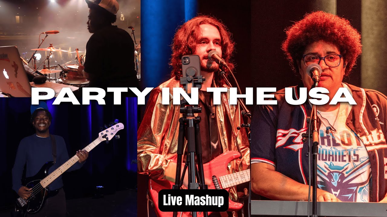 Party In The USA (Live Mashup) ⚡ Universal Orlando – Full Band Experience!