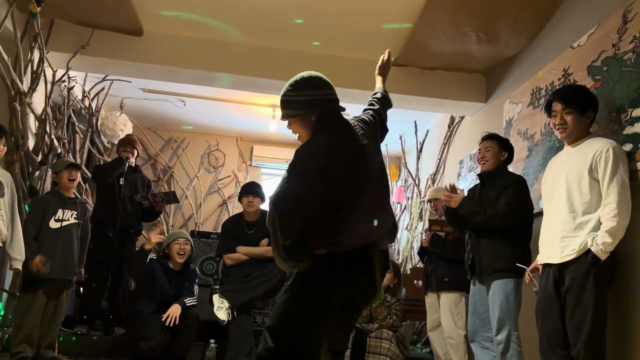 FINAL | 莉幸 vs 杏那 | Joint vol.41 Openstyle Cypher & Dance Battle